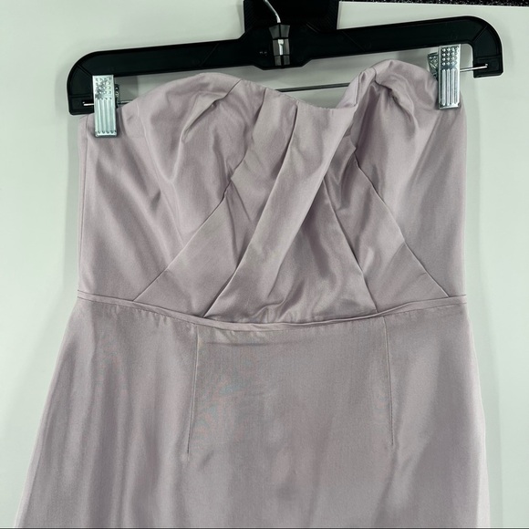 J. Crew purple strapless dress size 4P - Picture 5 of 14